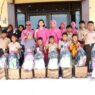 Pelajar Terima Bantuan Peralatan Sekolah