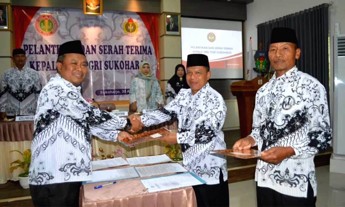 Pelantikan kepala sekolah