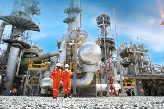Pelatihan industri gas badak lng bontang