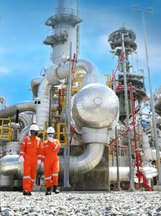 Pelatihan industri gas badak lng bontang