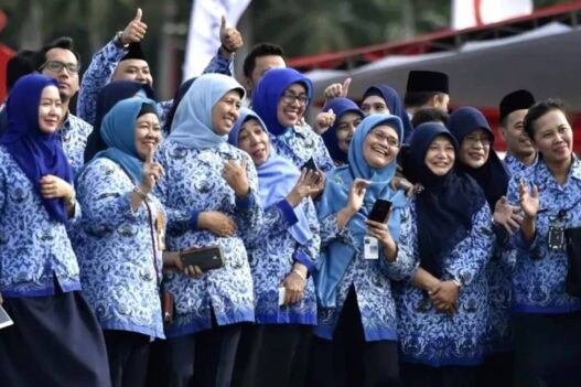Pencairan Gaji Pokok Beserta Komponen Tunjangan PNS
