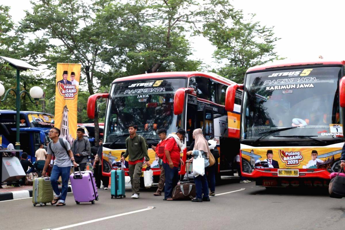 Pendaftaran Program Mudik Gratis Pulang Basamo