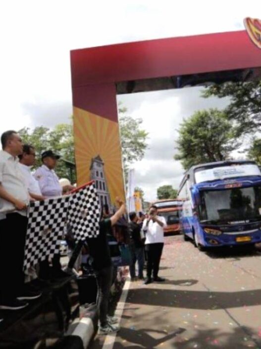 Penyelenggaraan Program Mudik Gratis Pulang Basamo