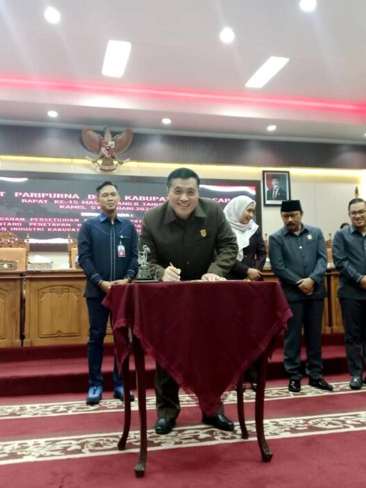 Peraturan Daerah Tentang RPIK di Sahkan