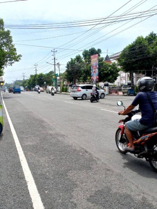Perbaikan 5 Ruas Jalan Digas Sebelum Lebaran
