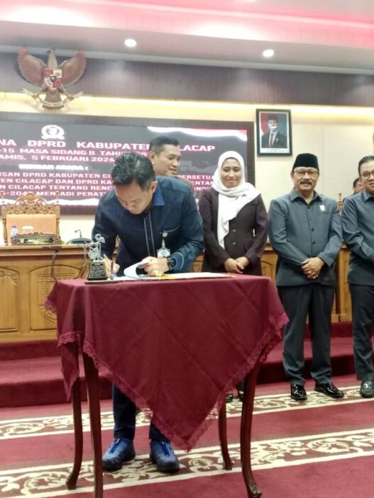 Perda RPIK Resmi Ditetapkan