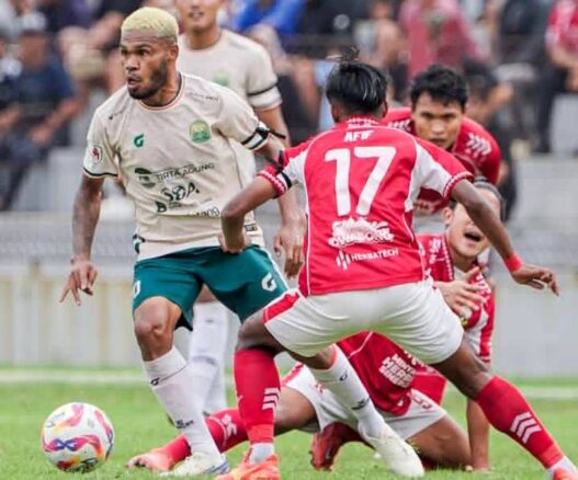 Persibangga Bidik Vendry Mofu