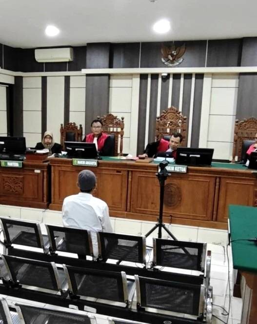 Pertashop Fiktif Berujung Vonis 3,5 Tahun