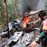 Pesawat Pengangkut BBM Jatuh di Krayan Nunukan
