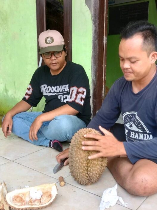 Petani Durian Kedunggong Akui Panen Menurun