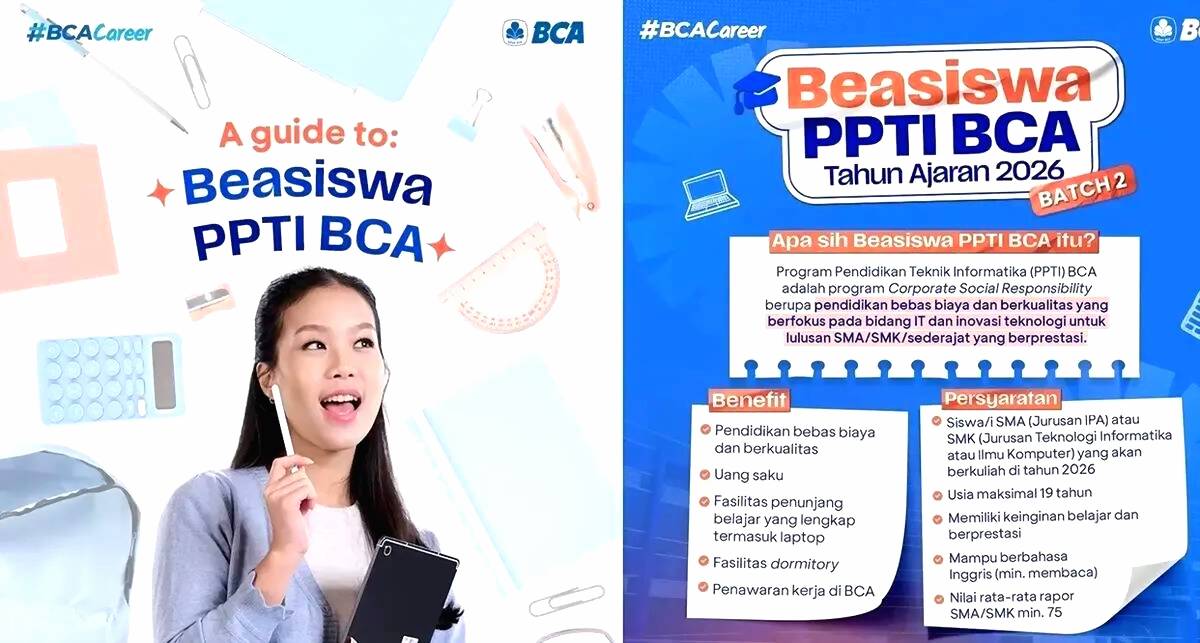 Poster beasiswa