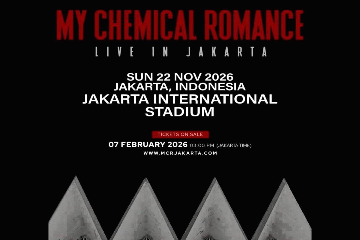 Poster konser MCR
