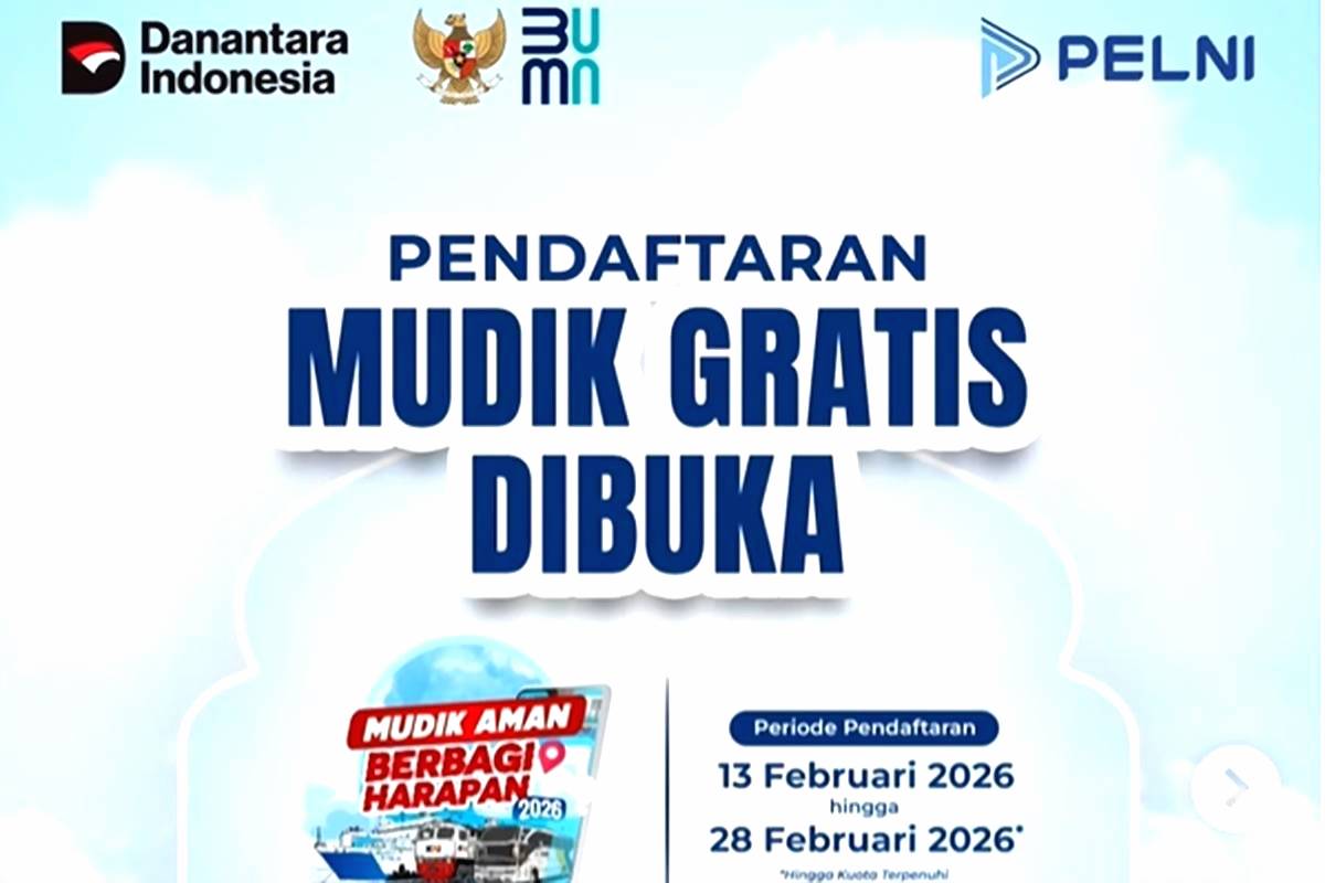Poster mudik pelni