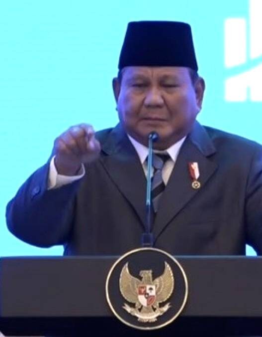 Prabowo: Jangan jangan Perlu Sedikit Otoriter