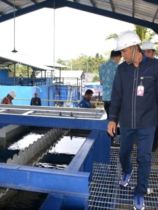 Produksi Air Bersih Naik 77 Persen