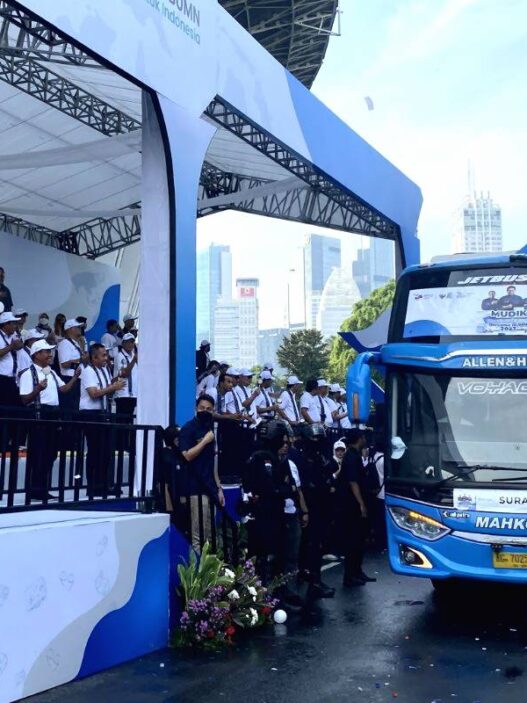 Program Mudik Gratis PT Pelindo 2026 Kembali Dibuka