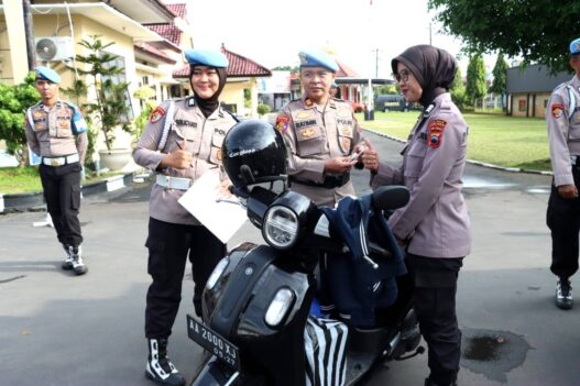 Propam "Razia" Anggota Polres