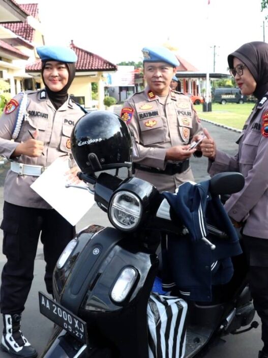 Propam "Razia" Anggota Polres