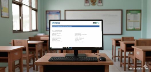 Proses simpan permanen akun SNPMB 2026 di portal resmi