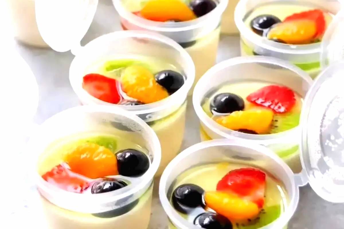 Puding buah