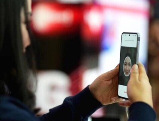 Registrasi sim card face recognition