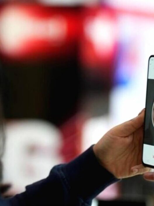 Registrasi sim card face recognition