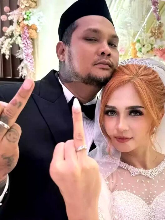 Resmi Jadi Suami Istri