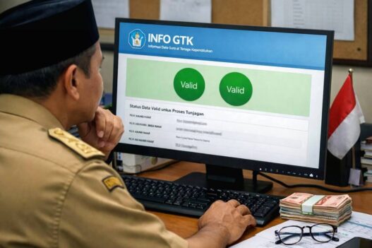 Rincian Arti Kode A1 A4 di Info GTK untuk Memantau Status Pencairan TPG Guru