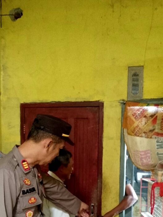Rumah Lansia Dibobol Maling Saat Subuh