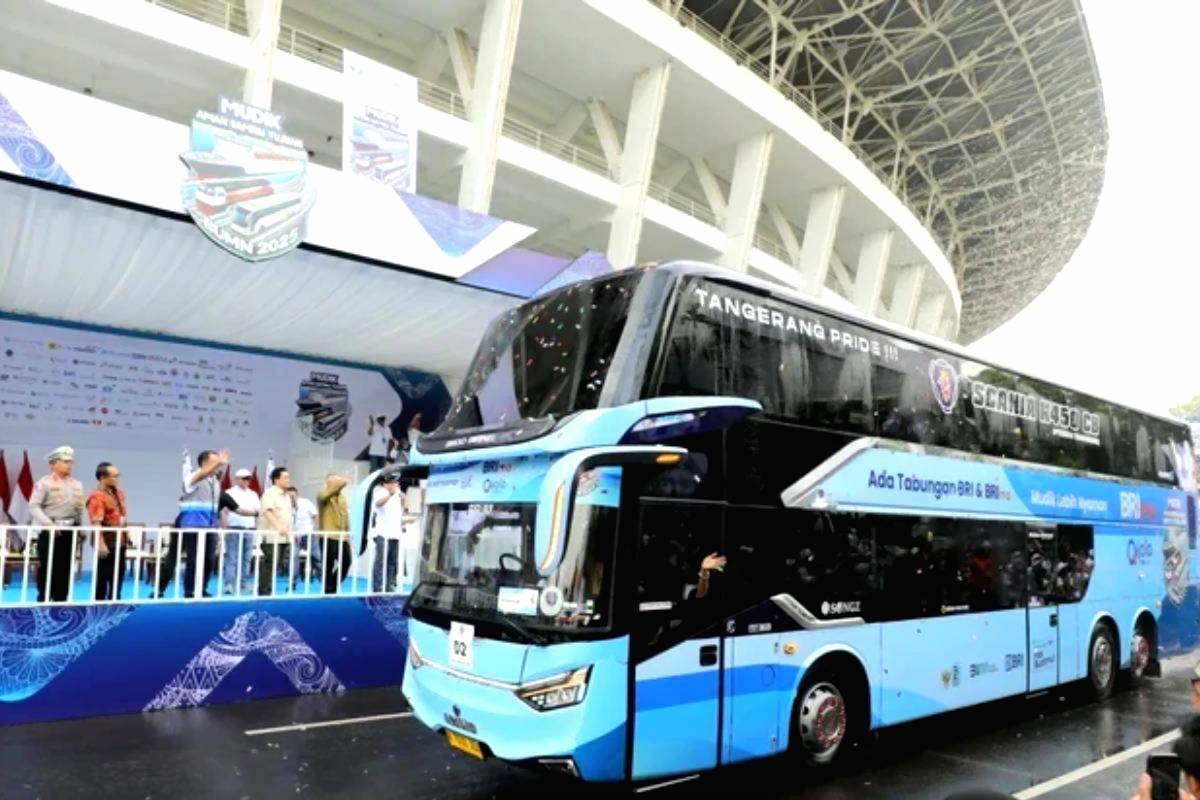 Rute Keberangkatan Program Mudik Gratis Lebaran PT Pelindo