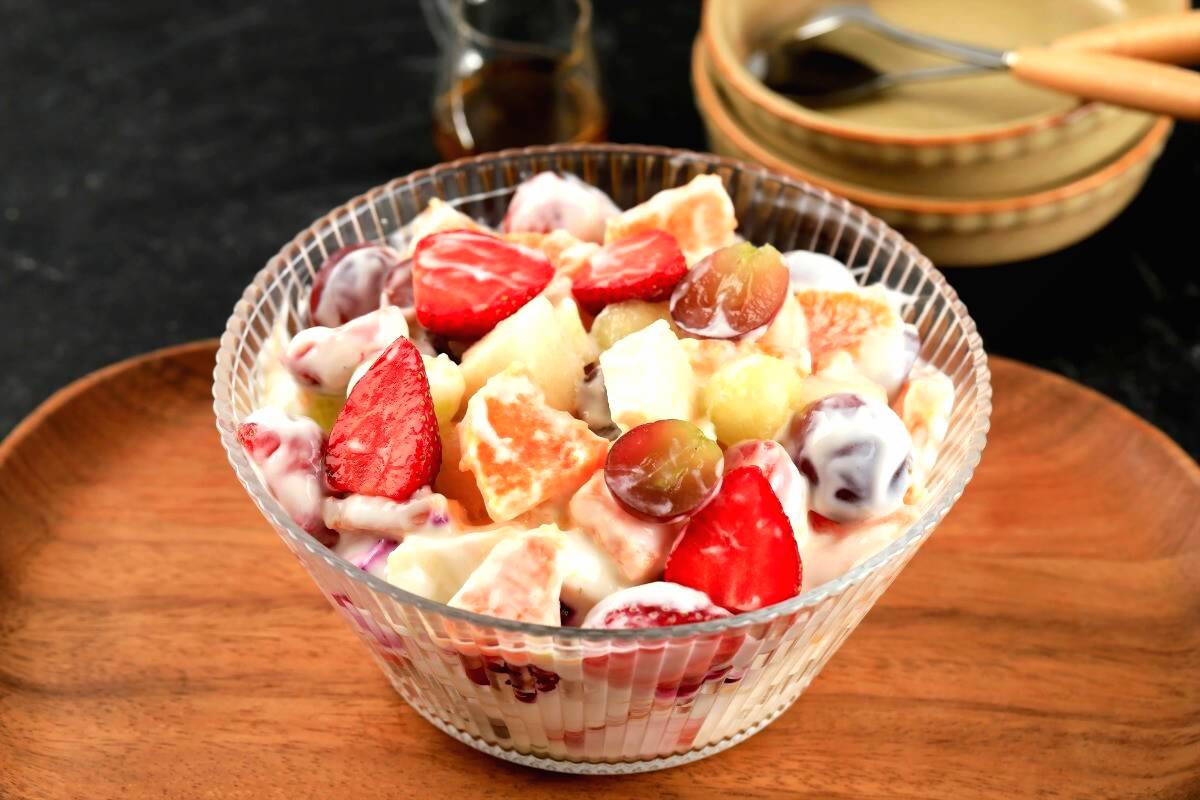 Salad buah