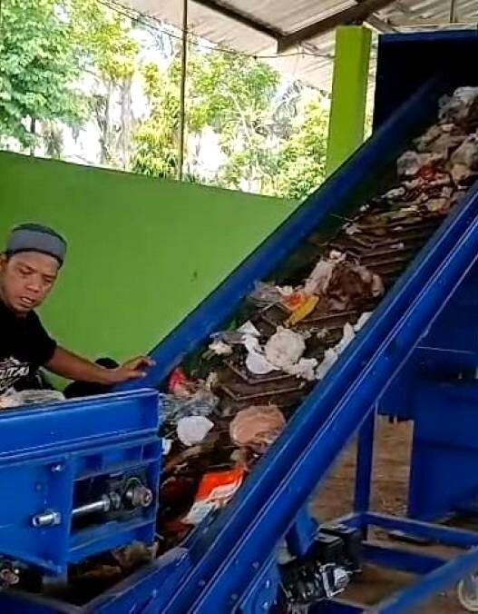 Sampah Plastik Diubah Jadi BBM