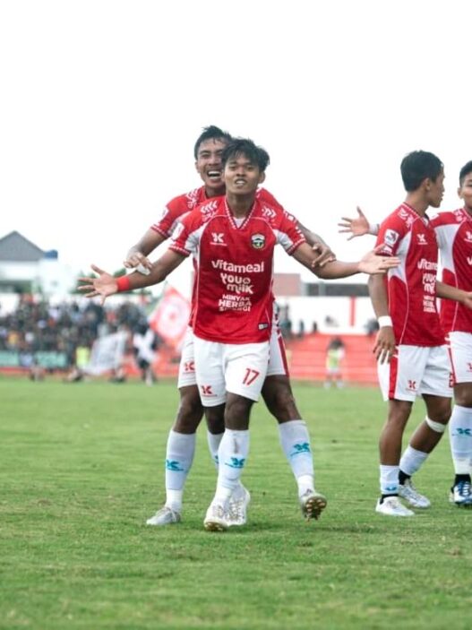 Satu Kaki Persibangga di Semifinal