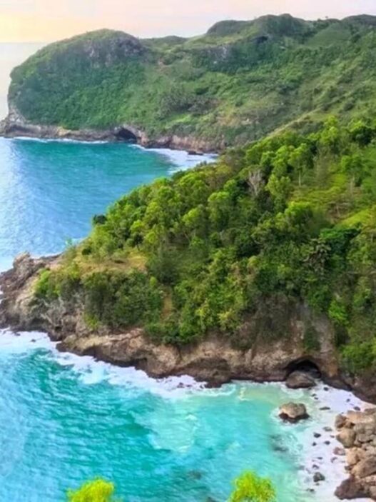 Sawangan Adventure Jadi Wisata Hits di Kebumen yang Hadirkan Keindangan Pantai dan Tebing