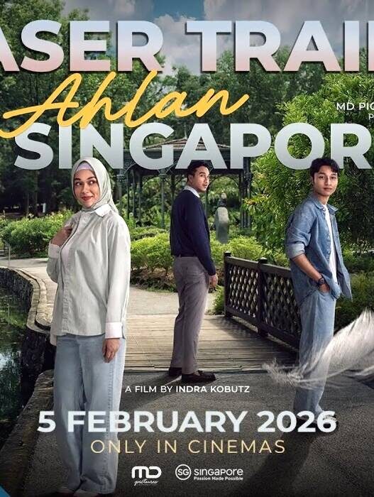 Sinopsi Film Ahlan Singapore