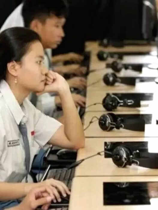 Siswa daftar