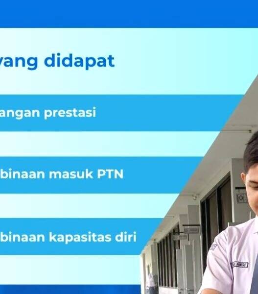 SMART Scholarship 2026, Dukungan Persiapan Masuk PTN