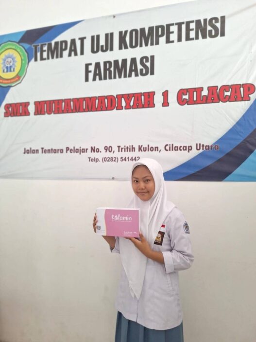 SMK Muhammadiyah 1 Cilacap Kembangkan Minuman Kolagen