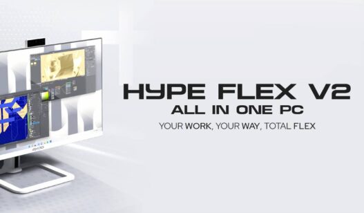 Spesifikasi AXIO Hype Flex 7+ Pro Max, Laptop Premium Terbaru