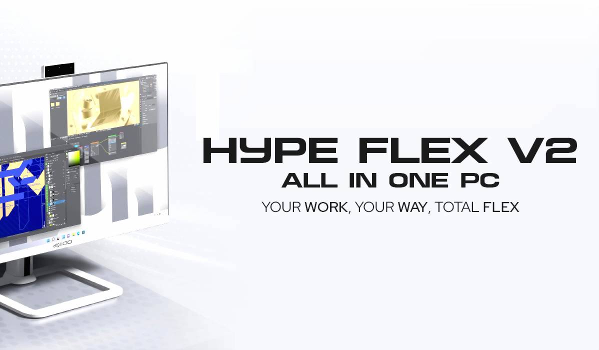 Spesifikasi AXIO Hype Flex 7+ Pro Max, Laptop Premium Terbaru