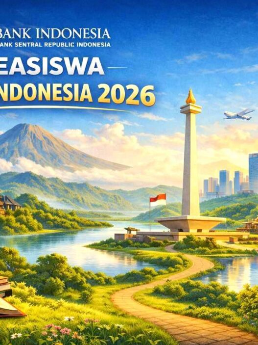 Syarat Beasiswa Bank Indonesia 2026 mencakup prestasi akademik, aktivitas sosial, serta komitmen pengembangan diri mahasiswa