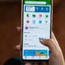 Tampilan apk gopay