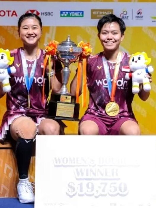 Tiwi/Fadia Juara Thailand Masters