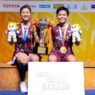 Tiwi/Fadia Juara Thailand Masters