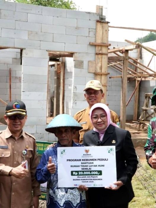 TMMD ke 127, Kodim Bangun RTLH