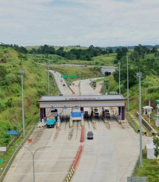 Tol Fungsional Bocimi Siap Digunakan
