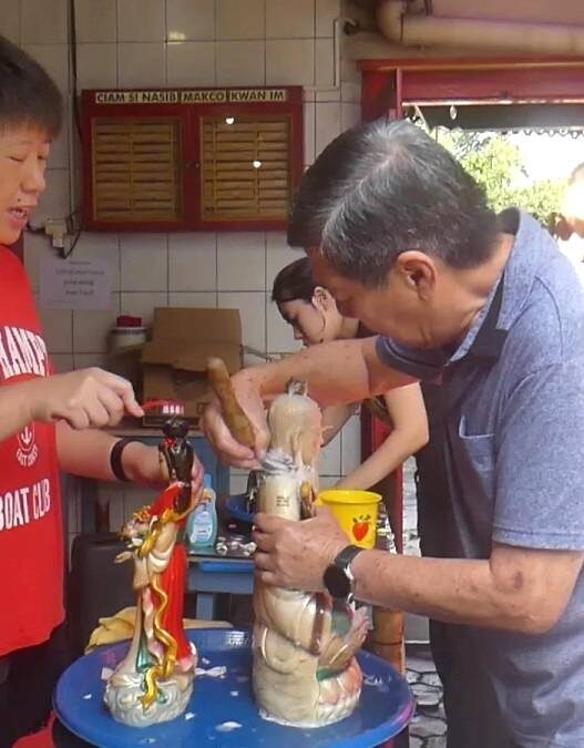 Tradisi Vegetarian Jelang Imlek