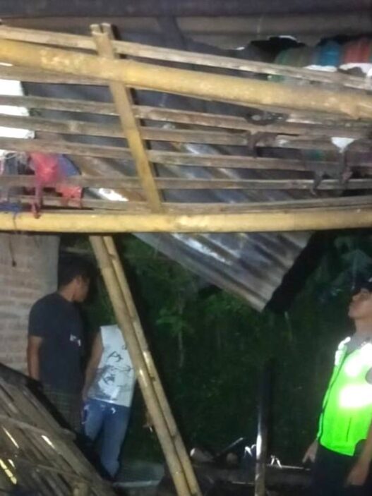 Tungku Api Picu Kebakaran Rumah Warga Karanggayam