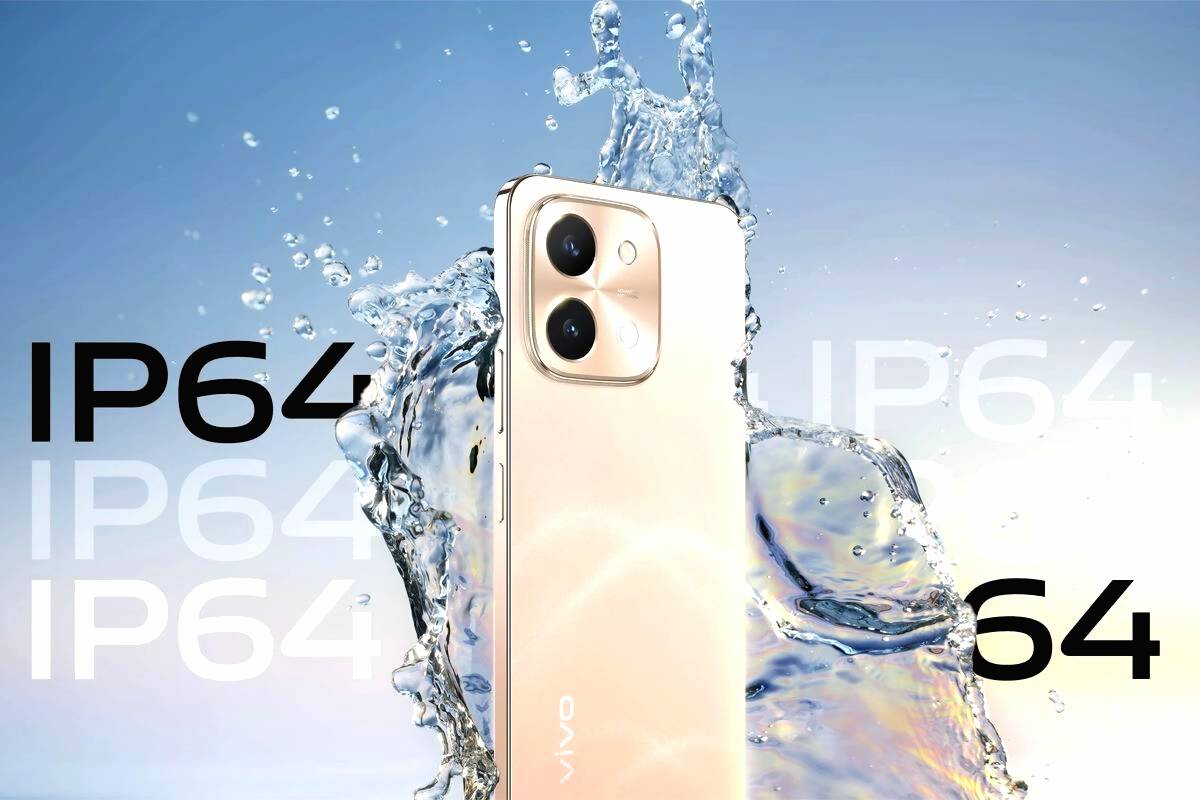 Vivo Y28 Hadir Sebagai HP Rp2 Jutaan dengan Proteksi IP64 yang Tahan Air dan Debu