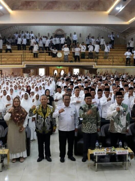 1.059 Calhaj Ikuti Manasik Haji